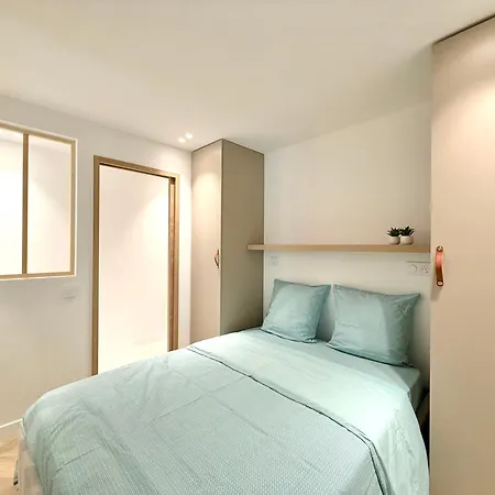 Apartamento Cosy Refait A Neuf - Vieil Antibes, Quartier Du Safranier Antibes